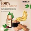 Inatur Sandalwood Essential Oil, Pure & Natural, For Face &