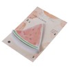 GetCoupon 4 Pads Cute Fruit Cartoon Sticky Notes, Kawaii Sticky