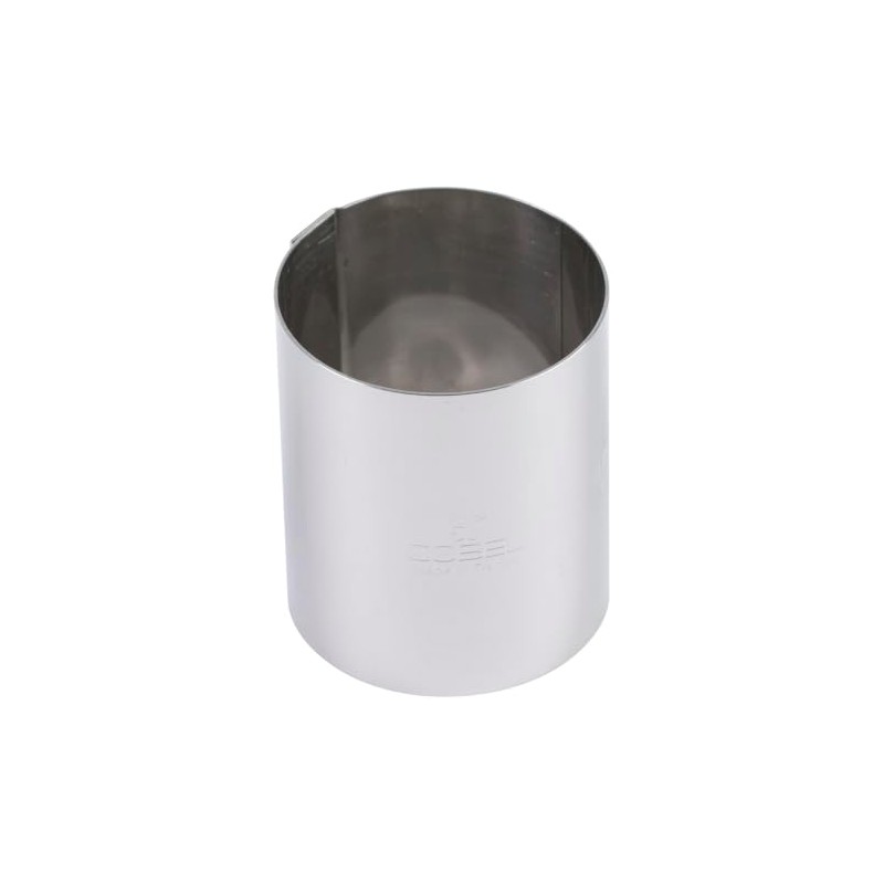 Gobel 864905 Vacherin (Meringue Dessert) Rings Stainless Steel