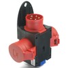 Compact Splitter St. Anton Device Plug CEE 400 V/16 A