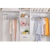 Quality Hangers Clothes Set 50 Pack - Non-Velvet Plastic for