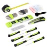 FASTPRO 215-Piece Home Repairing Tool Set with 12-Inch Wide Mouth