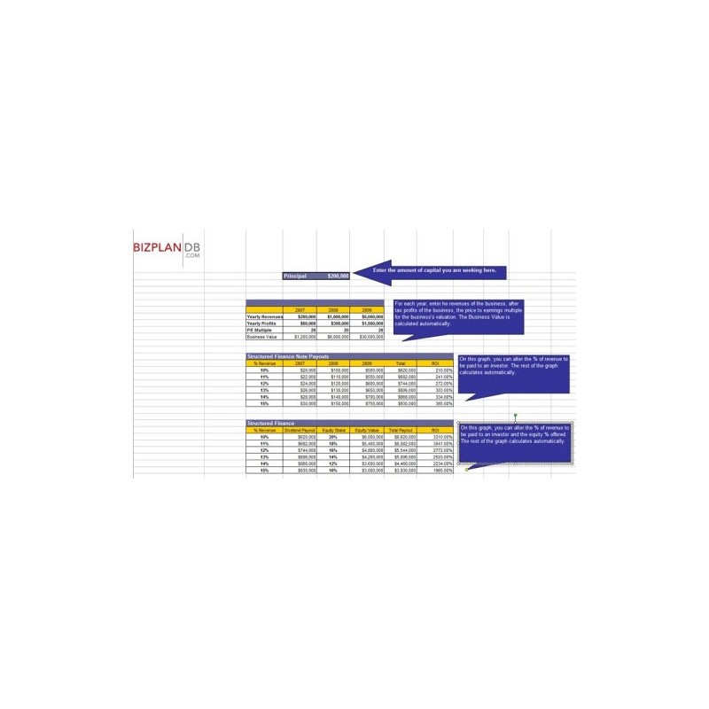 Powder Coating Service Business Plan - MS Word/Excel