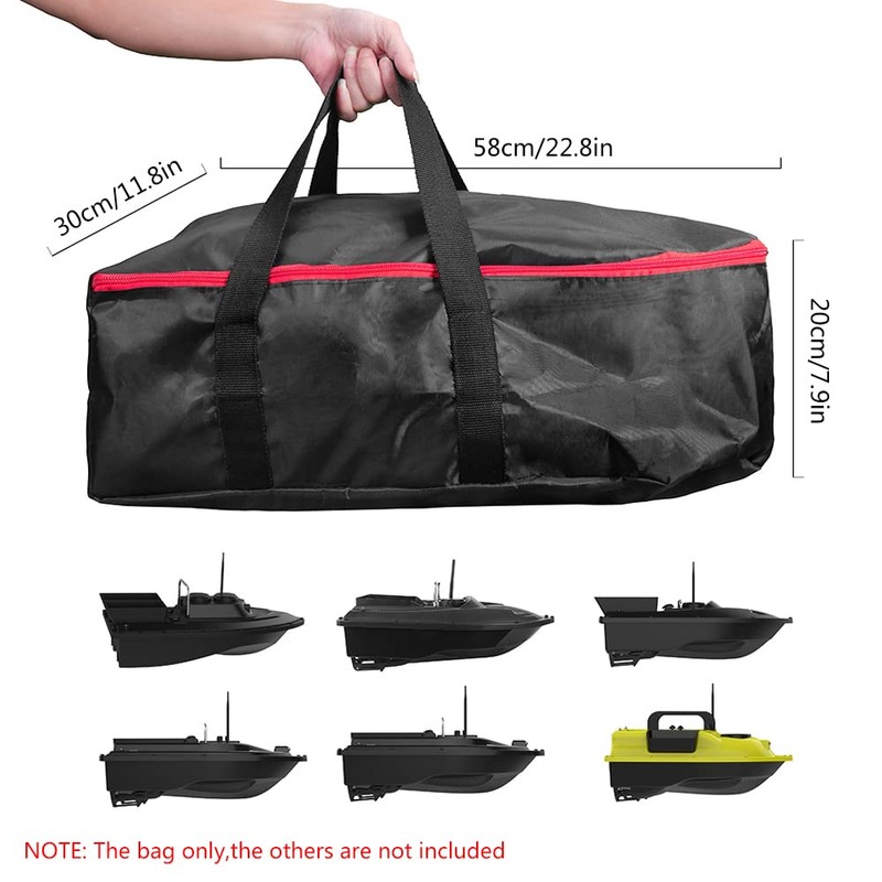 Sunydog Bait Boat Carry Bag Water Resistant Fishing Boat Storage