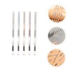 TOVINANNA 5pcs Ash Brown Eyebrow Pencil Eyebrow Makeup Tools Women