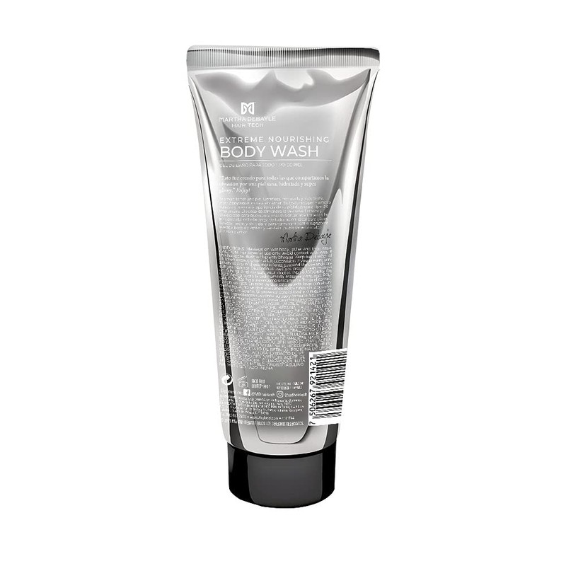 Martha Debayle Body Wash Bergamot Sage Y Ginger, color, 1
