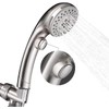 Shower Head, High Pressure 6 Setting Shower Head Hand-Held with