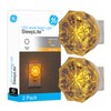 GE SleepLite Jewel LED Night Light, Plug-in, Always on, Amber,