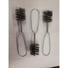 HIGHTBRUSH EO22MM 22MM FITTING BRUSH STAINLESS STEEL LOOP HANDLE 3 PIECES
