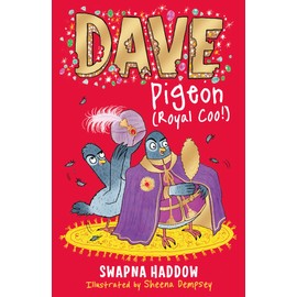 Dave Pigeon (Royal Coo!): WORLD BOOK DAY 2023 AUTHOR