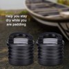 Alomejor Kayak Marine Boat Scupper Stopper BoathBung Tapones de Drenaje
