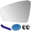 EAP Driver Side Mirror Glass Compatible with VW Tiguan 2018-2024,