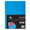 Pukka Pad, Concord A4 Coloured Punched Pockets – 1 Pack