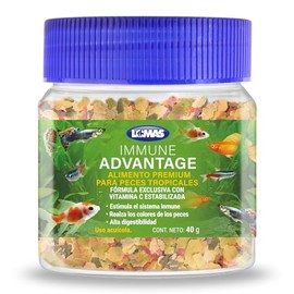 Lomas Hojuelas para Peces Tropicales Inmmune Advantange con 40 Gramos