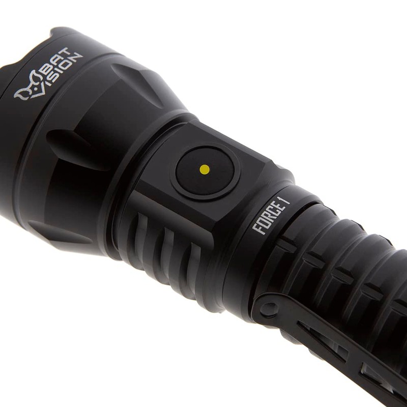 BAT VISION Force One, Compact LED Torch with Long Range