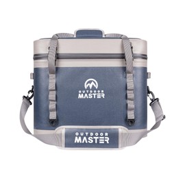OutdoorMaster Soft Cooler Bag with Leak-Proof Design for Camping, Beach, Travel, Lunch, Drink, Ice