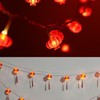 Red Chinese Lantern String Lights LED Light Beads Waterproof New
