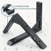 Mooche 25 cm L Shelf Brackets, Pack of 2 Shelf