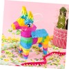 Abaodam 4 pcs Donkey Pinata Festival Party Supplies for Cinco
