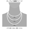 Phiten Necklace RAKUWA NeckX50, brown