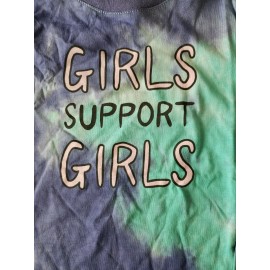 All Girls Support Girls Size 5 Kids Long Sleeved Shirt - See All Pics