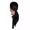 Bellrino Maniqui Cabeza Cabello Natural Castaño Oscuro 55 Cm Bellrino