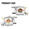 Newnessai 530071987 Carburetor 136 141 142 Replacement for Husqvarna 36