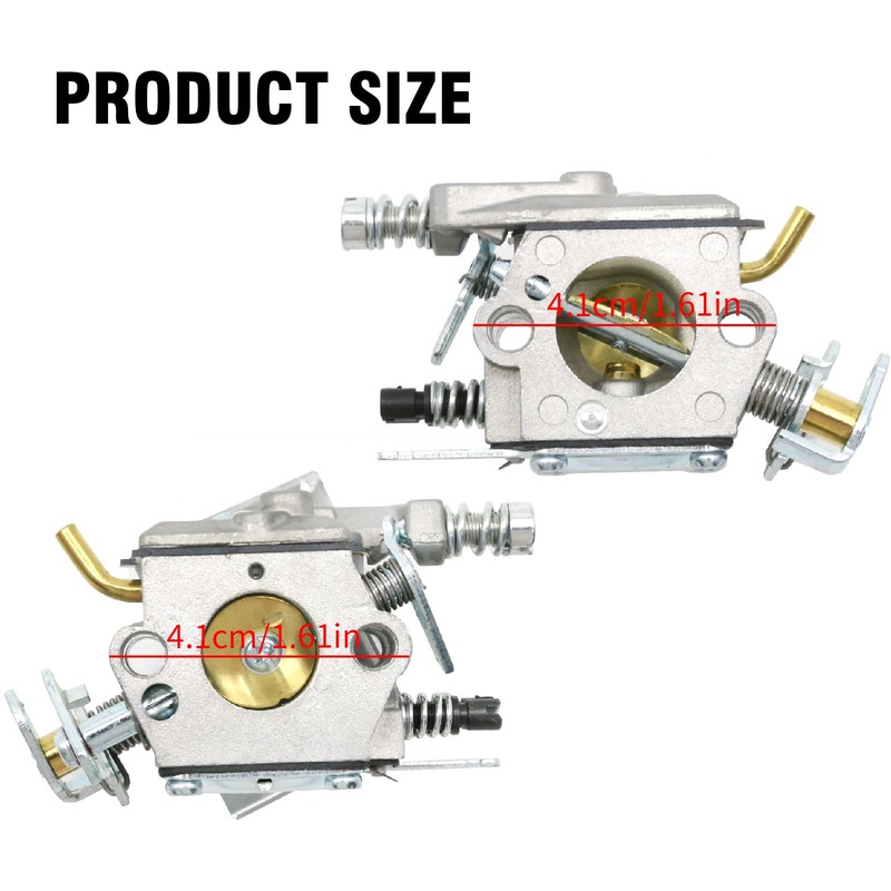 Newnessai 530071987 Carburetor 136 141 142 Replacement for Husqvarna 36