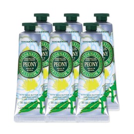 Nature Republic Peony Moisturizing Daily Hand Cream 30ml 6pcs / 네이처리퍼블릭 피오니 보습 데일리 핸드크림 30ml 6개