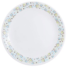 Corelle Livingware 10-1/4-Inch Dinner Plate, Chocolate Mint