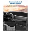 JOYTUTUS Dash Cover Dashboard Cover Mat Compatible with 1999-2006 Silverado/Sierra