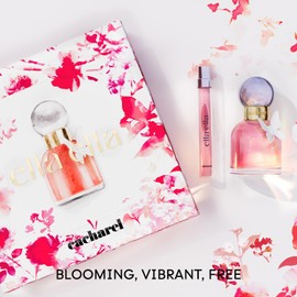 Cacharel Ella Ella - Fragrance Gift Set for Women - Includes Eau de Parfum 1.7 Fl Oz, Travel Spray 0.34 Fl Oz