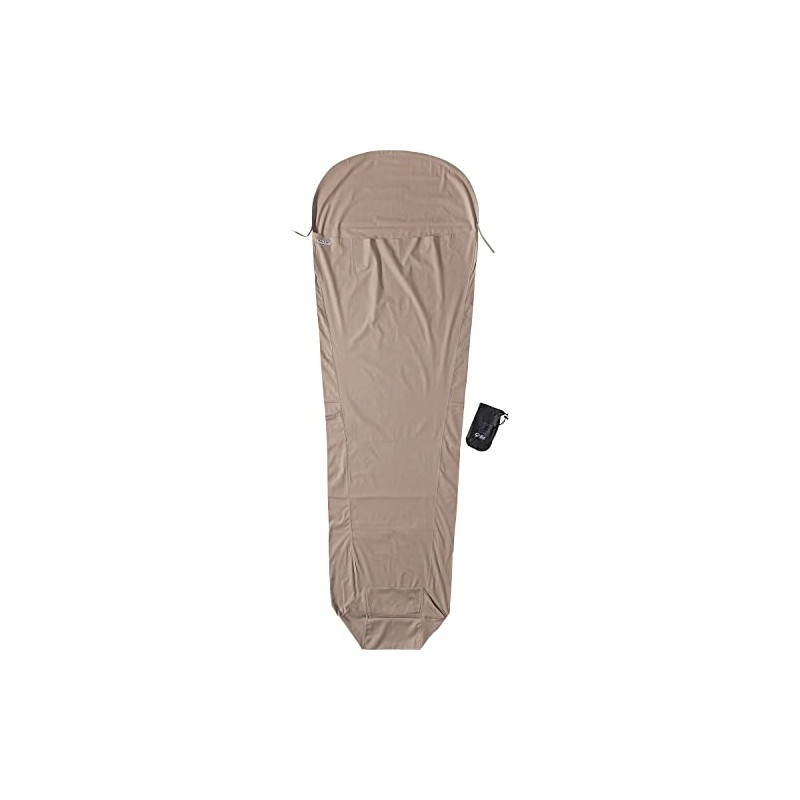 Cocoon MummyLiner Organic Cotton, brown