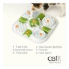 Catit Play Puzzle Para Gatos (43010), Color Blanco Md597873