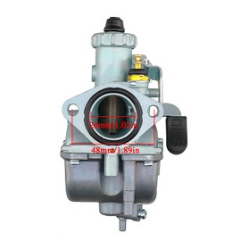 VM22 26mm Carburetor/Inlet Pipe Manifold/Air Filter for Apollo Lifan YX Zongshen 110cc 125cc 140cc XR50 CRF70 Pipe Pit Dirt Bike Motorcycle Parts