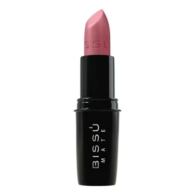 Labial Mate Bissu Diferentes Tonos Color 2 Malibú