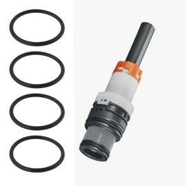 VGOL 10Pcs 35x2.5mm Replacement O-Rings NBR Compatible With Scepter SmartControl Gas Can Spout Gas Tank Accessories Leak-proof O-ring repair parts