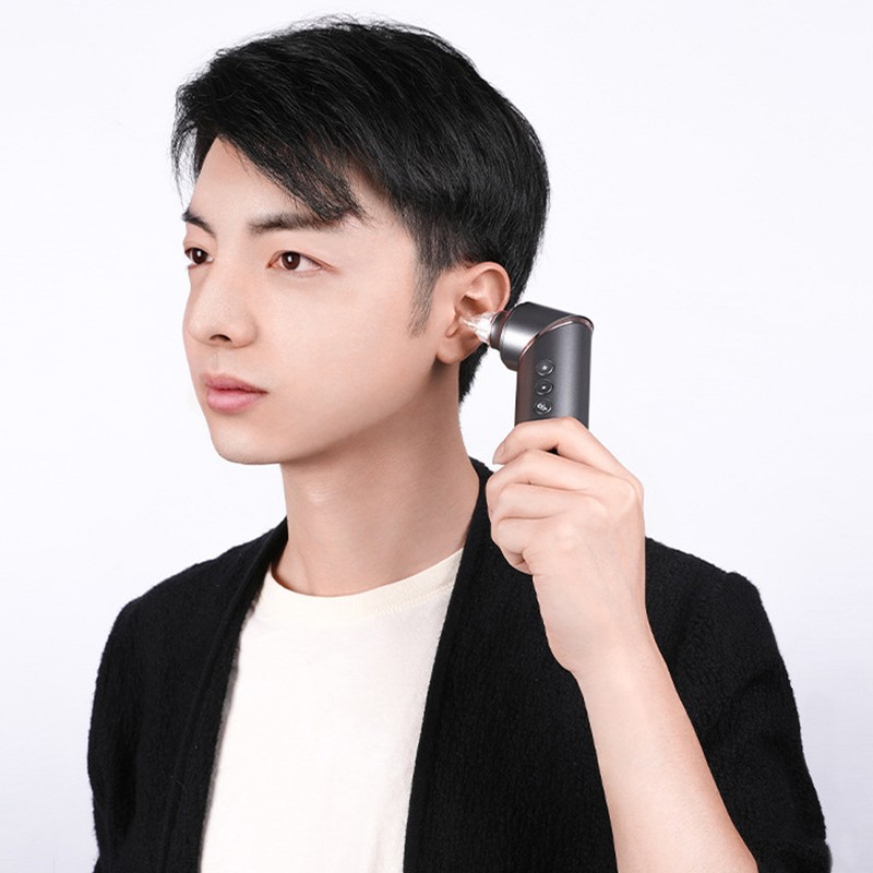Electric Ear Dryer USB Rechargeable Ear Water Drying Device with