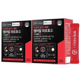 Paleo Doctor's Note My Body Plus Plus Emmermill Faro Enzyme 3g x 28 sachets x 2 boxes / 팔레오 닥터스노트 내 몸에 플러스 plus 엠머밀 파로효소 3g x 28포 x 2박스