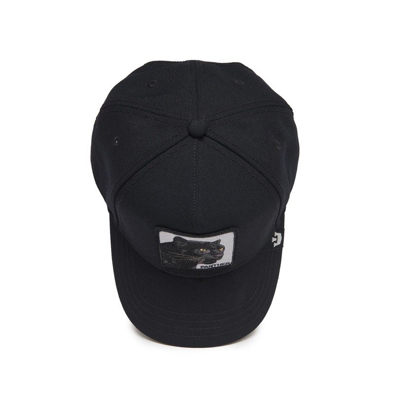 Goorin Bros. Trucker Cap Panther Field 100 Black Size: One