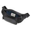 Pepe Jeans Greys Black Polyester Shoulder Bags & Toiletry Bags