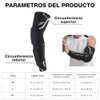 2 Piezas Coderas Deportivas para Hombre y Mujer, Transpirable y
