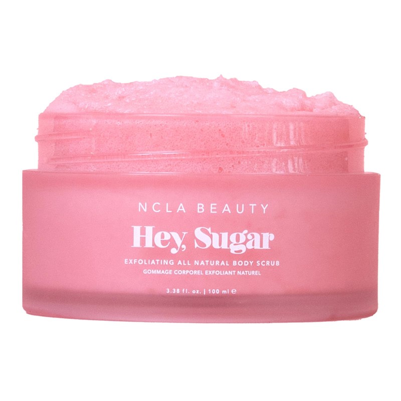NCLA Beauty Hey Sugar Exfoliante Corporal Natural - Exfoliante de