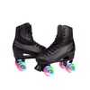 C SEVEN C7skates Quad Roller Skates | Retro Design (Black