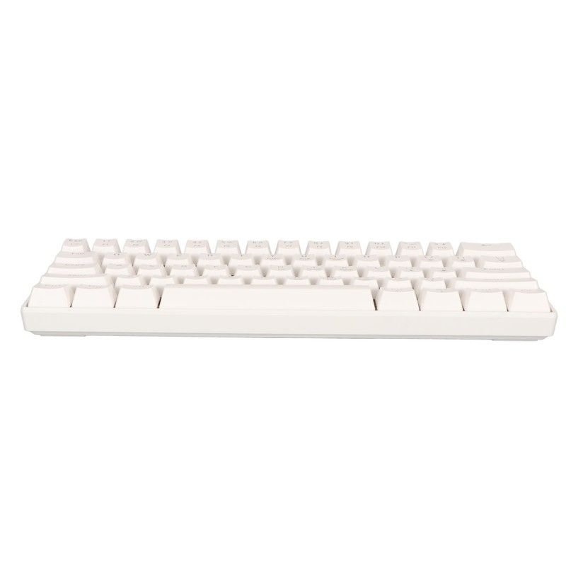 61 Key Mechanical Keyboard Portable Compact 60% Gaming Keyboard with