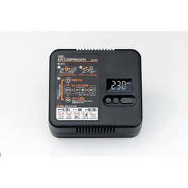 BAL 525 Tire Air Electric Compressor with Digital Display Panel, DC 12V Accessory Power Supply