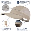 GADIEMKENSD Men's Folding Outdoor Hat, Long Brim, UPF 50+, UV