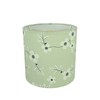 Aspen Creative 31235A, Drum Spider Lamp Shade, Light Green, 8"