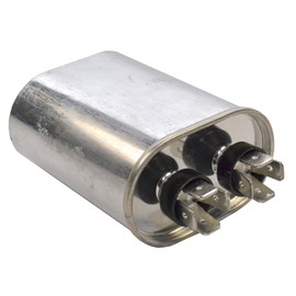 HQRP 10uf 370-440V Capacitor works with AC Electric Motor Run Start HVAC Blower Compressor Trane Furnace 10MFD 27L669 97F9002 Jandy Carrier Payne UL Listed