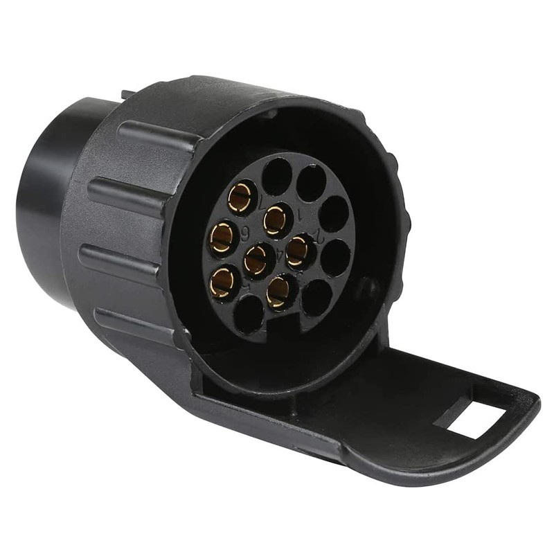7 to 13 Pins 12V Trailer Adapter Trailer Caravan Car